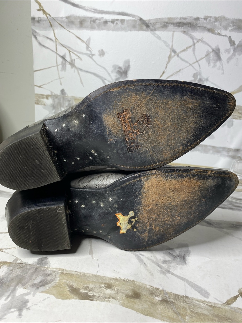 Vintage Imperial Western Boots - Picture 5 of 6